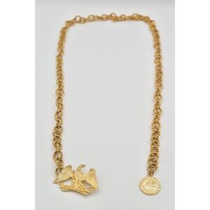 Carolee | Accessories | Carolee Pearl Chain Link Belt | Poshmark